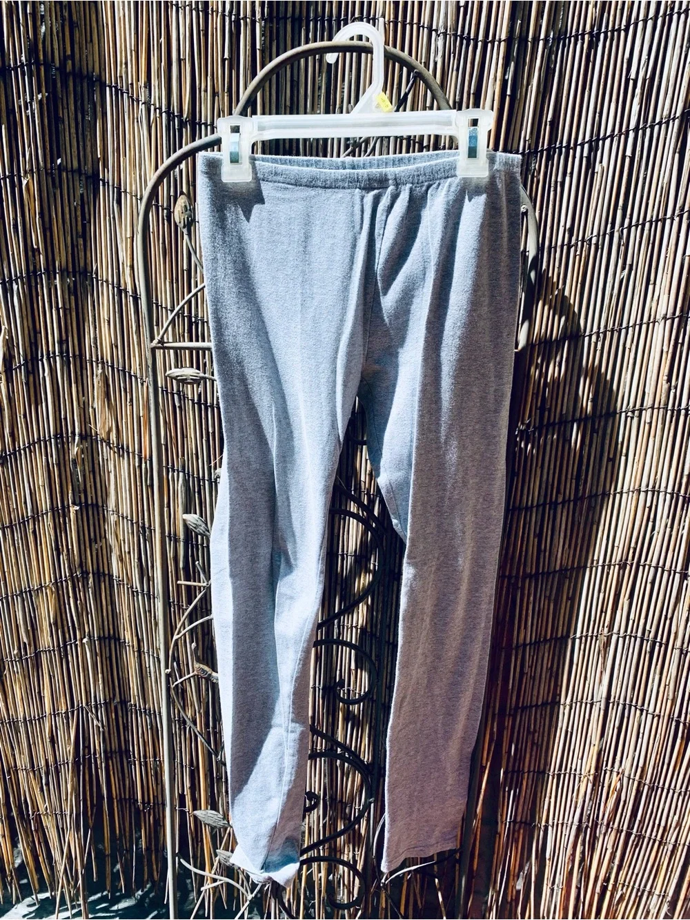 Old Navy Light Gray leggings Sweatpants